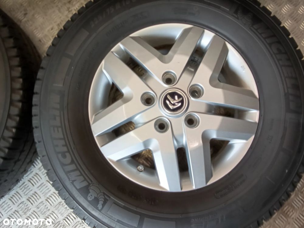Koła Citroen Jumper Peugeot Boxer Kamper + zapas 6Jx16 et68 5x130 - 5