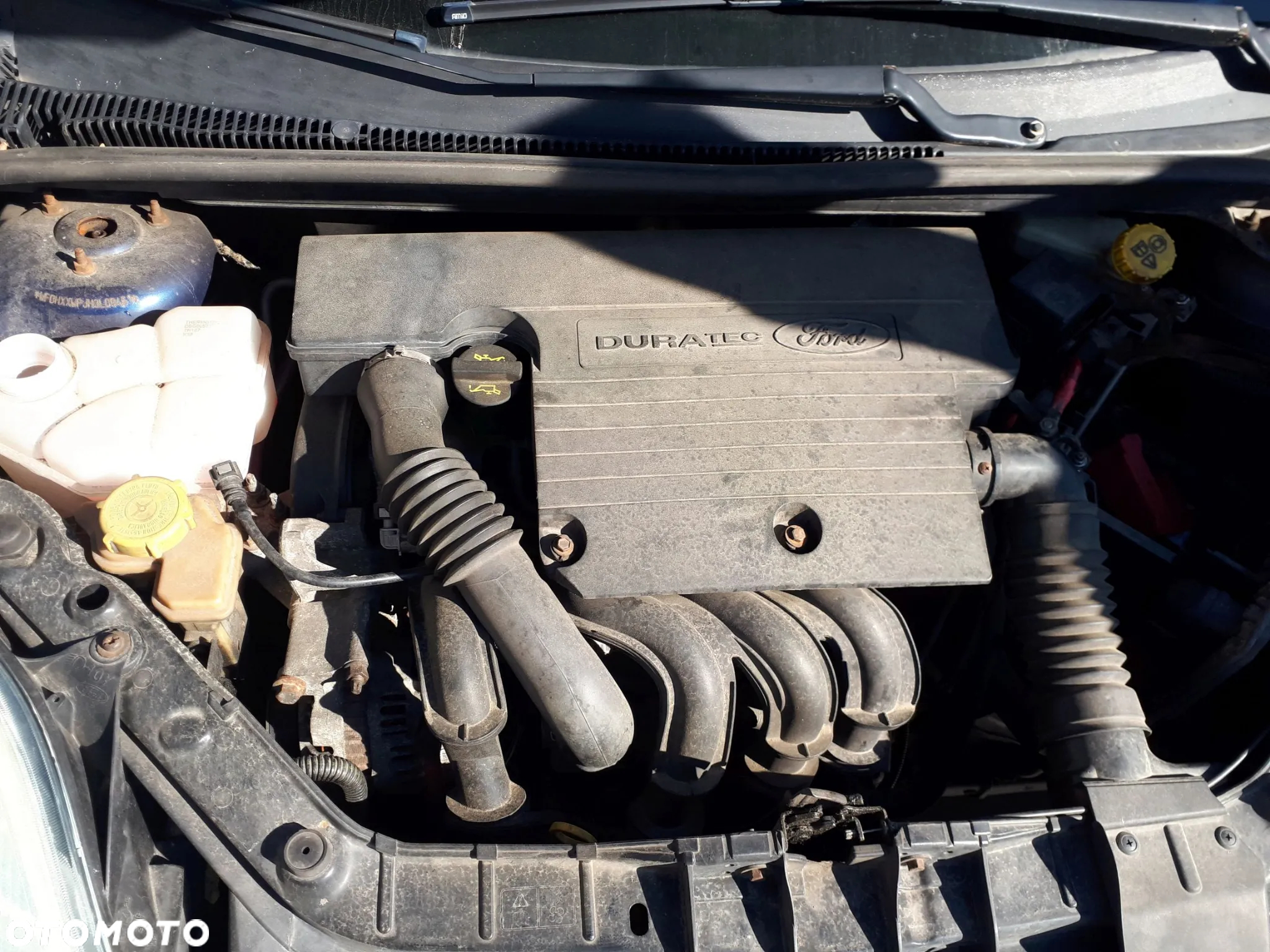 FORD FIESTA MK5 MK6 02-05 1.4 16V ZDERZAK TYŁ TYLNY W3 - 15