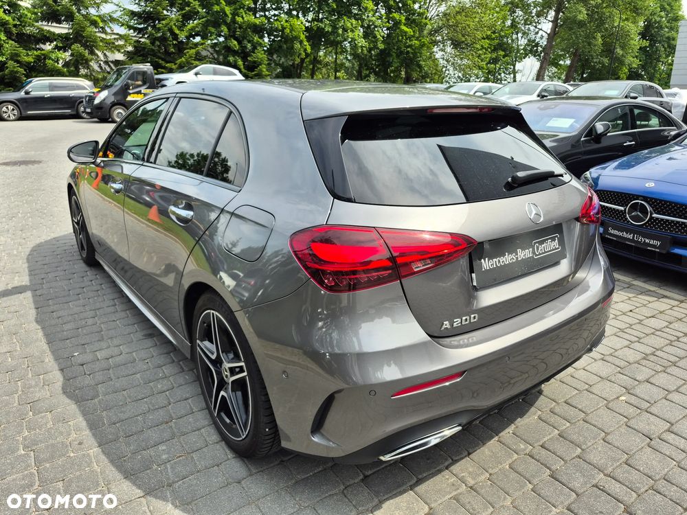 Mercedes-Benz Klasa A 200 AMG Line 7G-DCT - 10