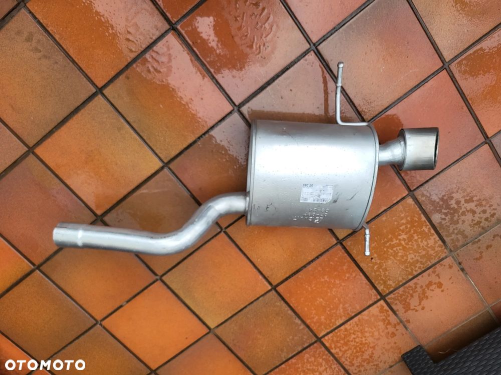 Tłumik końcowy  MERCEDES C200-W203  c180 c200 2002-2007