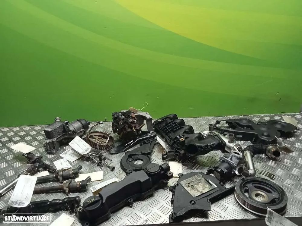 Reparação de Motor Peugeot 407 SW 1.6 HDI 110 9HZ - 5