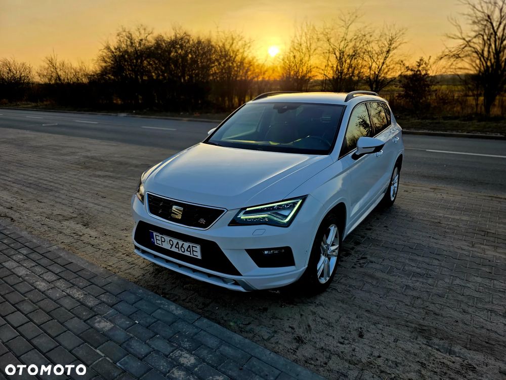 Seat Ateca 1.5 Eco TSI FR Black S&S - 1