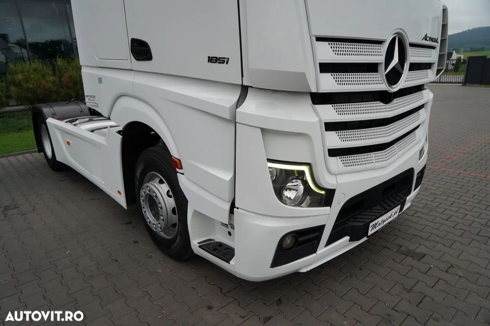 Mercedes-Benz ACTROS 1851 / RETARDER / GIGA SPACE / EURO 6 - 11