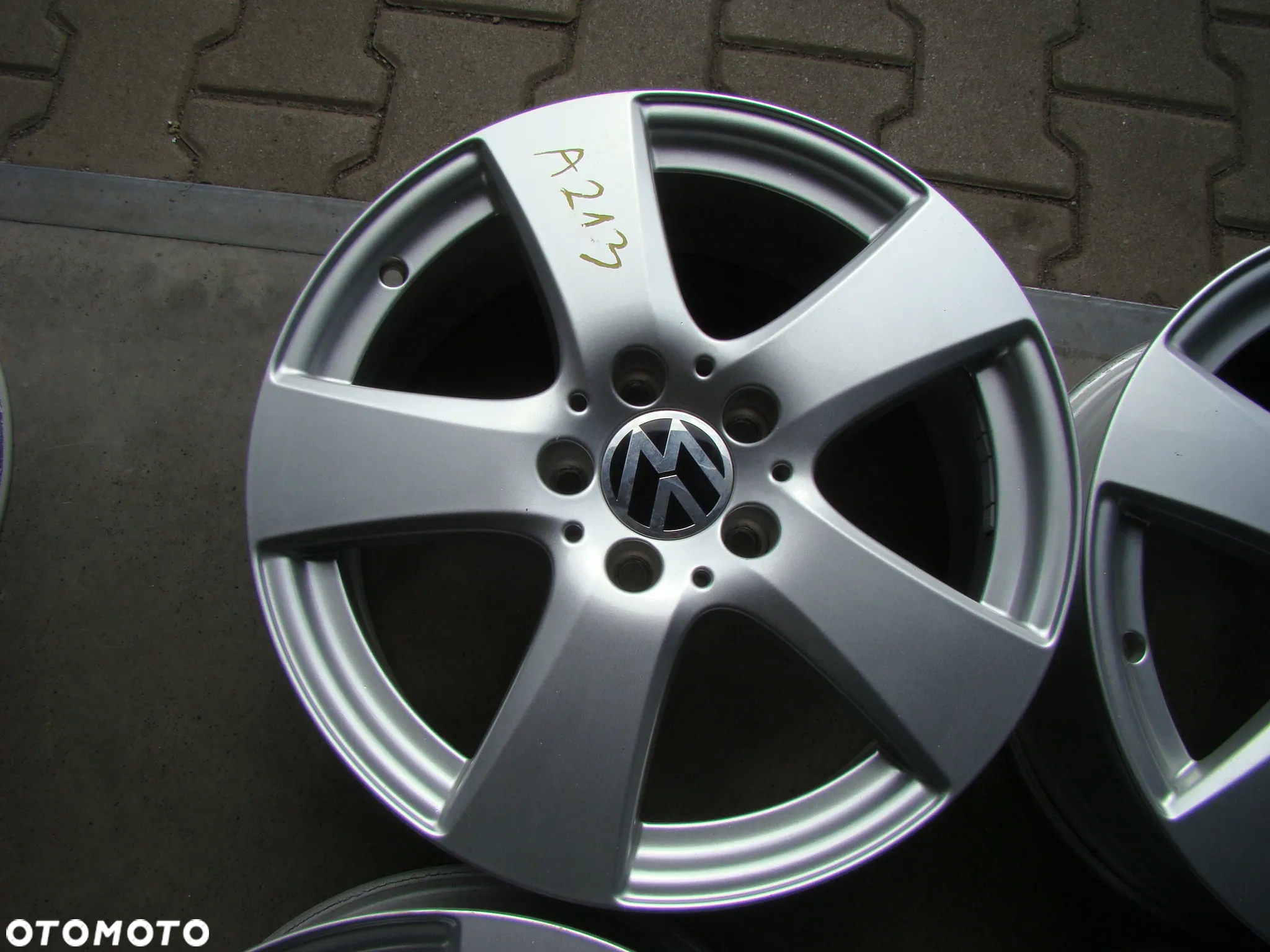 a213 5x112 VW T-Roc Caddy Jetta Touran Golf VI VII VIII Passat B7 B6 Sharan 7jx17 - 2