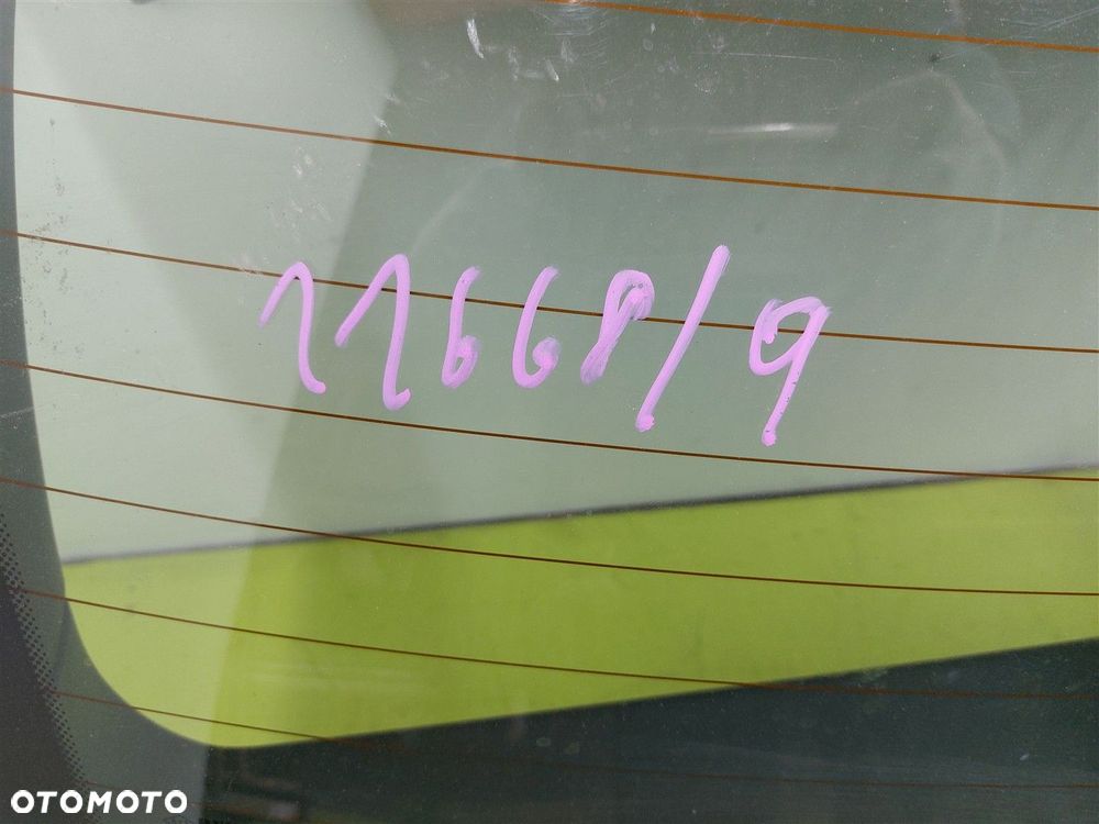 Klapa tył tylna Renault Megane II KOMBI 2002-2008 TED69 SrebrnA - 10