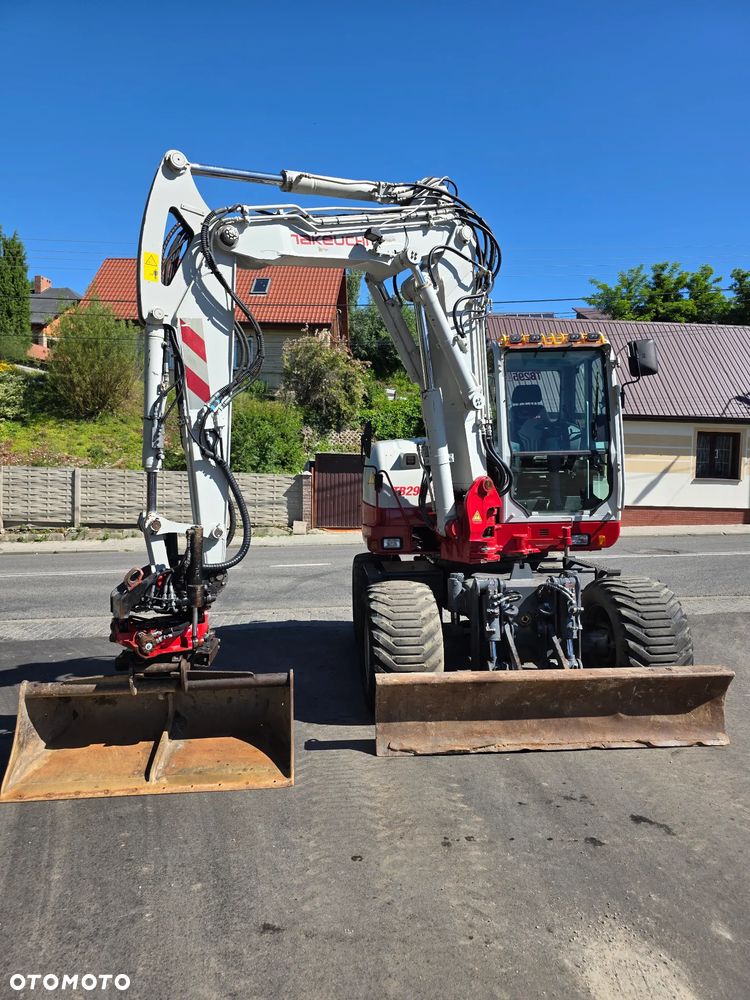 Takeuchi TB 295W Roto+Szczypce - 9