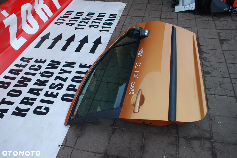 peugeot 207 drzwi 3D kolor KHWD nr 41800 WYSYŁKA - 4