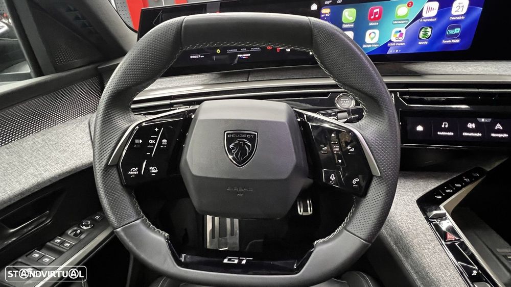 Peugeot 3008 Hybrid 145 e-DSC6 GT - 41