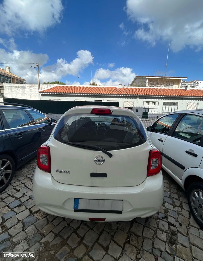 Nissan Micra 1.2 Acenta Plus Exterior White - 7
