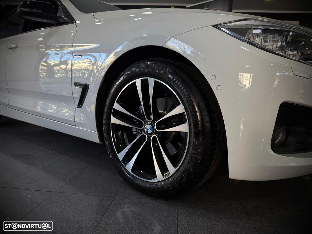 BMW 320 Gran Turismo d Line Sport - 7
