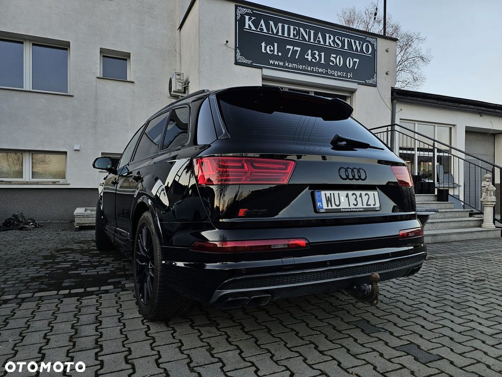 Audi SQ7 4.0 TDI Quattro Tiptronic - 9