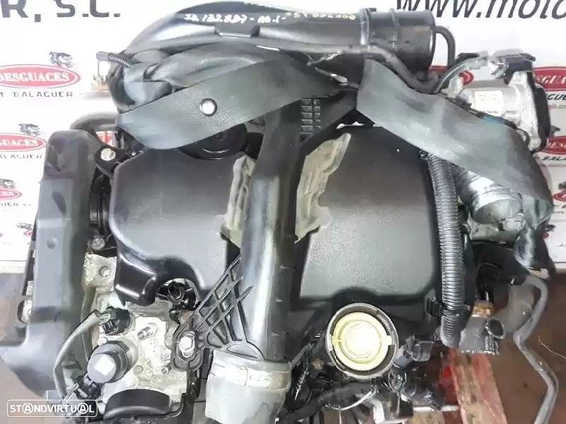 MOTOR COMPLETO DACIA DOKKER 2013 -K9K612 - 8