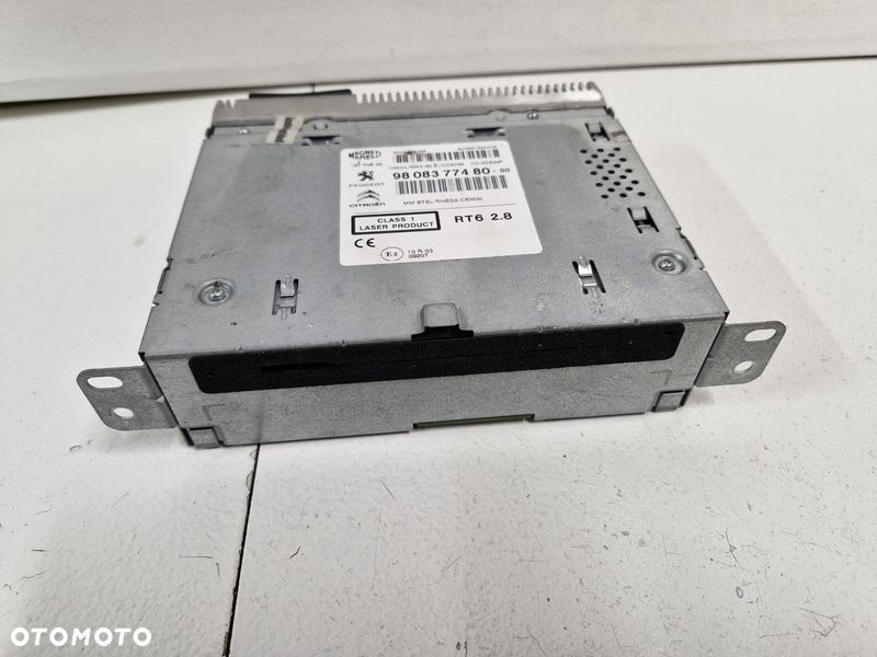 CITROEN DS5 RADIO FABRYCZNE CD NAWIGACJA 9808377480 - 1