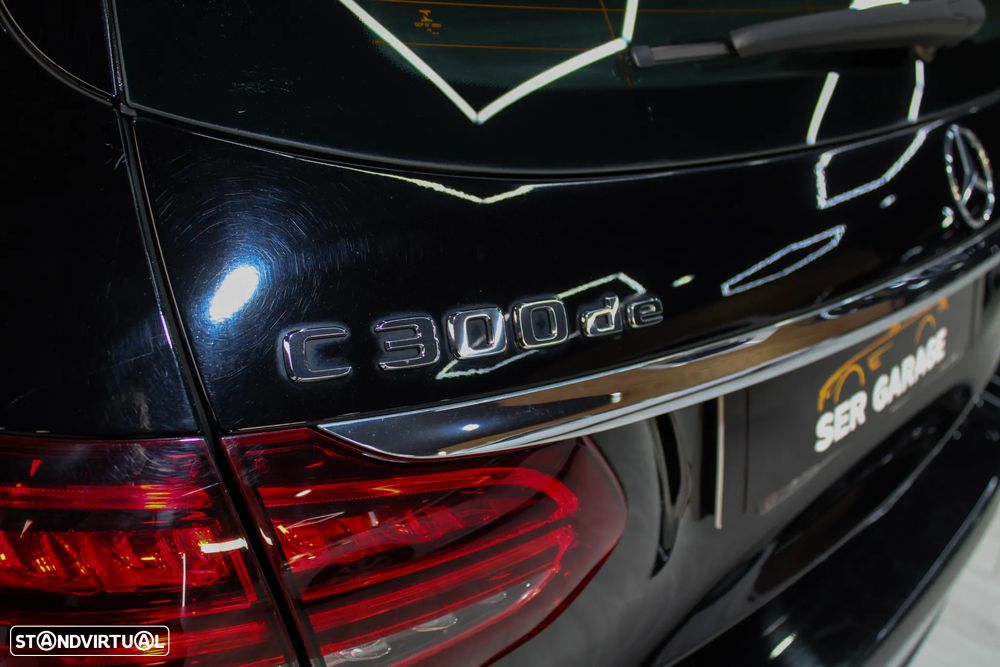 Mercedes-Benz C 300 de T 9G-TRONIC Exclusive - 21