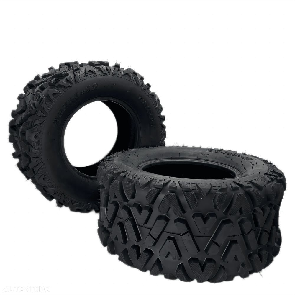 Set anvelope 26x9-12/ 26x11-12 ATV WAYGOM ADVENTURE - 2