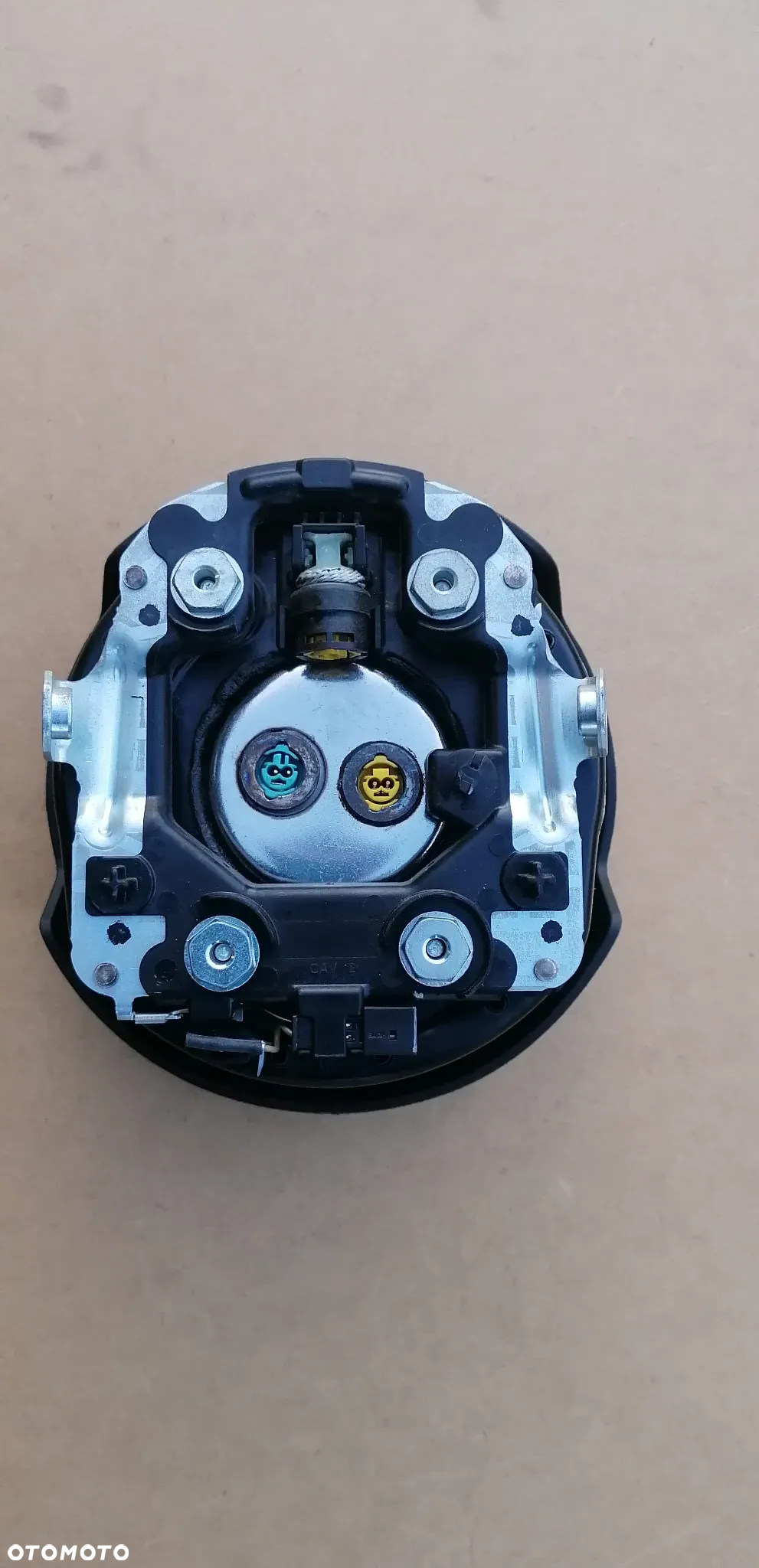 JEEP WRANGLER JL AIRBAG PODUSZKA POWIETRZNA KIEROWCY REGENERACJA NAPRAWA - 2