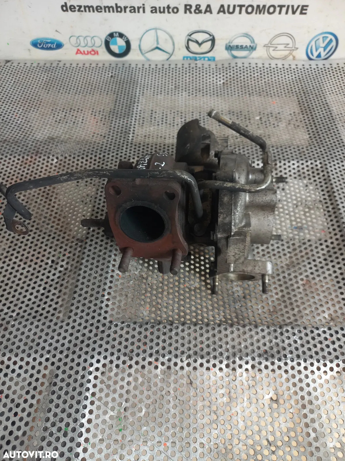 Turbo Turbina Mazda 6 Mazda CX-7 2.2 Diesel Cod R2AC Cod VJ40 RHV4 - Dezmembrari Arad - 6