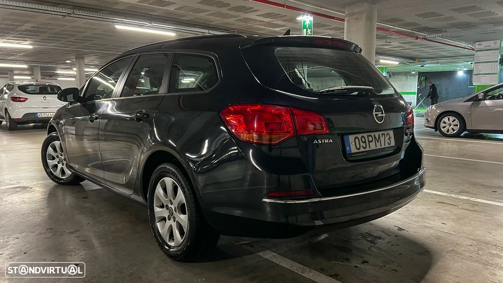 Opel Astra Sports Tourer 1.6 CDTi Selection S/S - 9