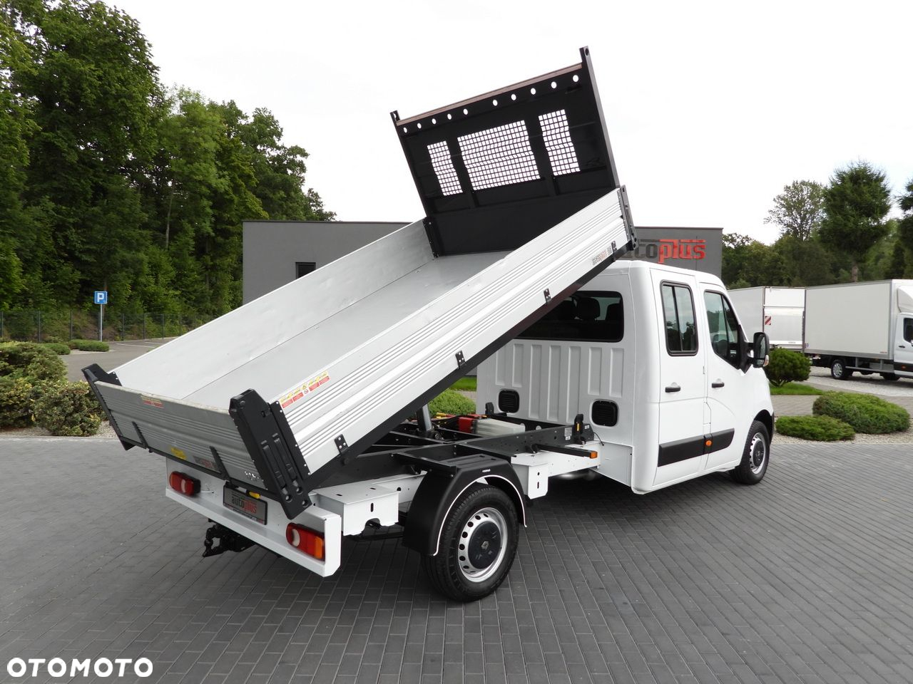 Renault MASTER WYWROTKA PODWÓJNA KABINA DOKA 7 MIEJSC  110KM - 4
