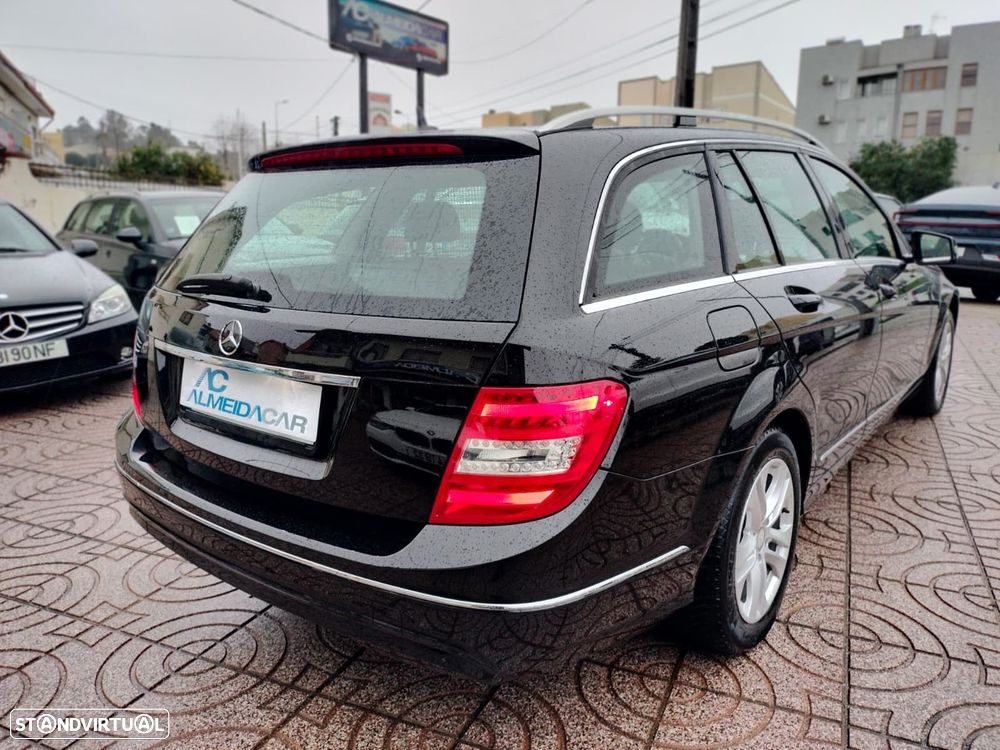 Mercedes-Benz C 200 CDi Avantgarde BlueEfficiency - 10