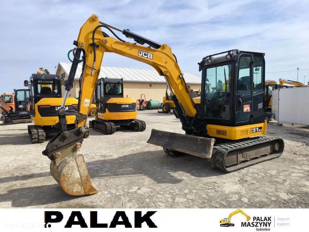 JCB Mini koparka   JCB 51R-1   , 2021 rok - 3