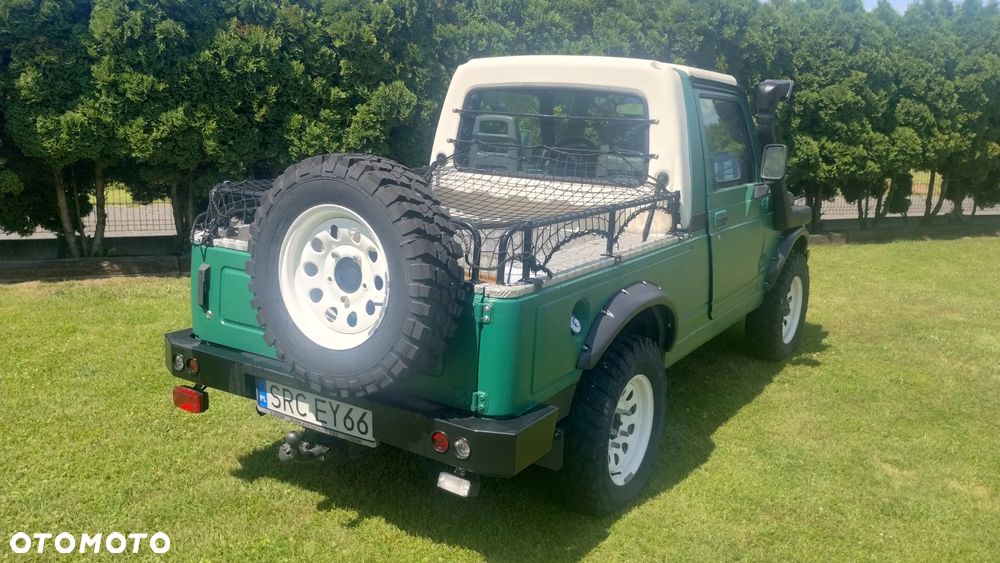 Suzuki Samurai 1.9 TD JX Canvas Top - 7