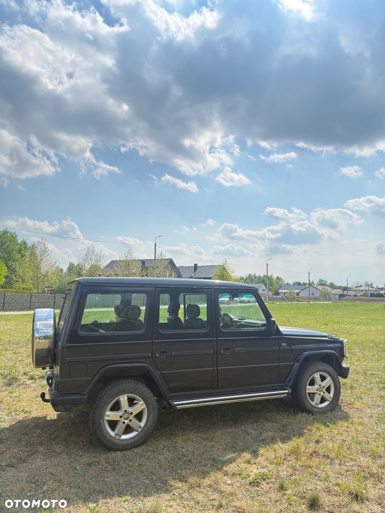 Mercedes-Benz Klasa G 350 GD Turbo - 2