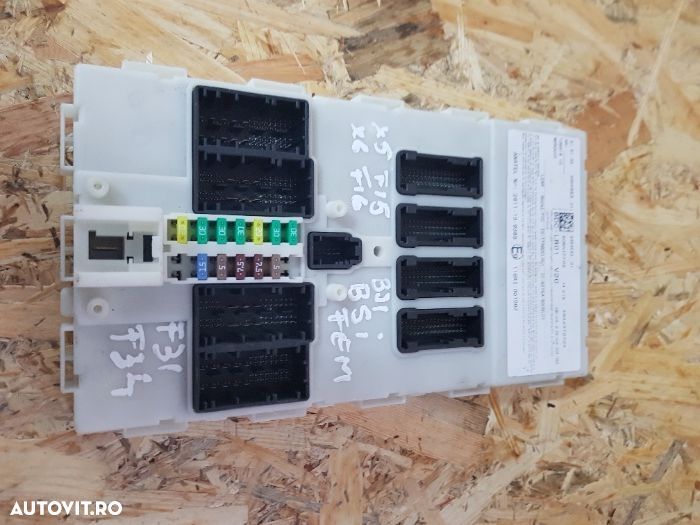 Modul FEM Bmw X5 X6 F15 F16 F30 F31 F32 F34 Etc Cod - 4