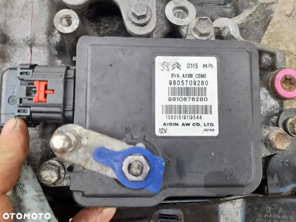 Peugeot 308 T9 1.6 Skrzynia biegów automat 20GE23 - 6