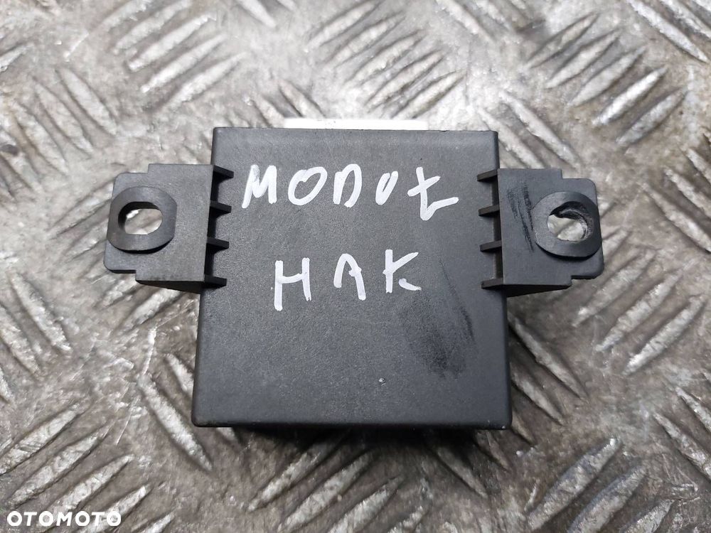 HAK HOLOWNICZY + TABLICZA + WIĄZKA + MODUŁ HAKA SKODA OCTAVIA I KOMBI - 7