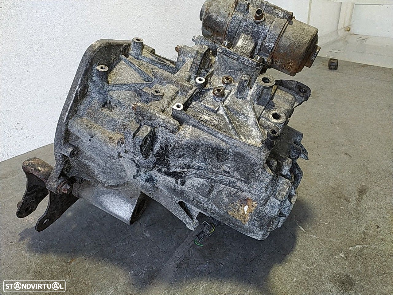 Caixa De Velocidades Smart Fortwo Coupé (451) - 4