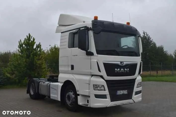 MAN TGX 18.460 - 10