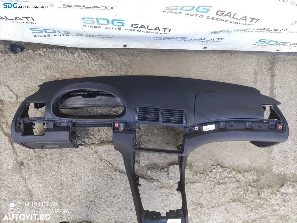 Plansa Bord Goala cu Capac Airbag BMW Seria 3 E46 1998 - 2006 - 3
