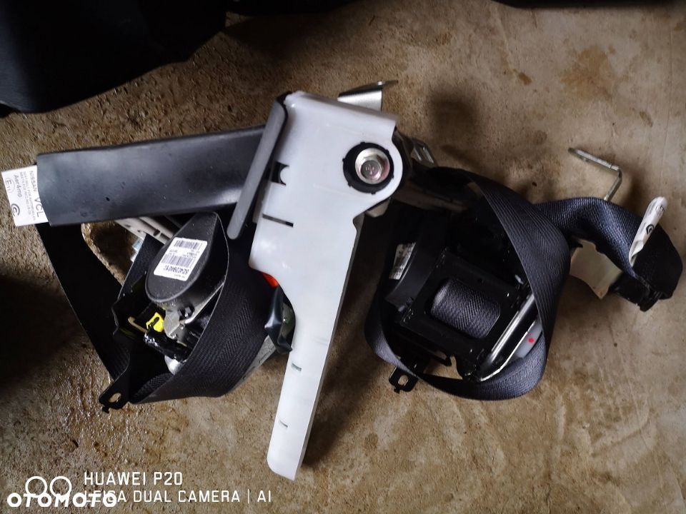 DESKA ROZDZIELCZA konsola kokpit pulpit poduszki airbag pasy KOMPLET ORYGINALNY NISSAN LEAF 2012 Gdynia - 12