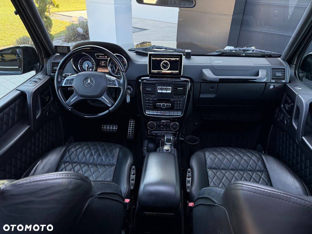 Mercedes-Benz Klasa G AMG 63 AMG SPEEDSHIFT 7G-TRONIC Edition 463 - 20