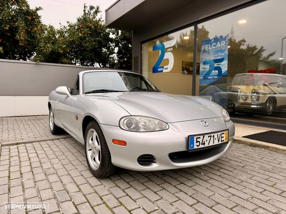Mazda MX-5 1.6 16V Serie Especial - 1