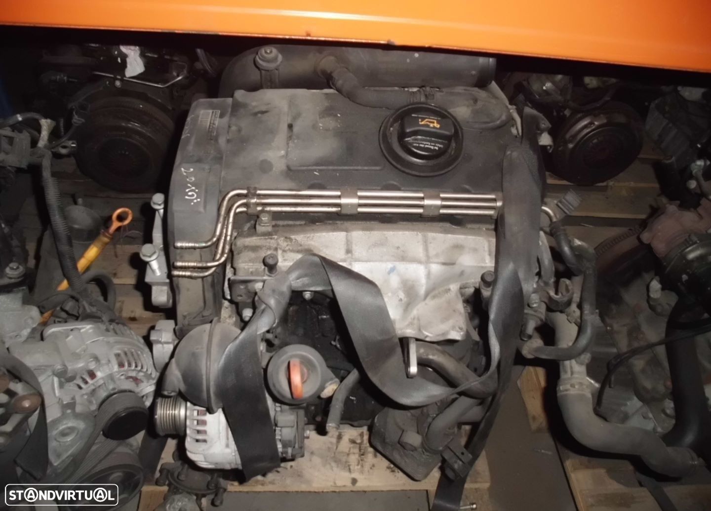 Motor 2.0 TDI AZV - 1