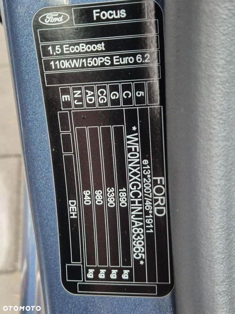 Ford Focus 1.5 EcoBoost STart-Stopp-System ST-LINE - 5
