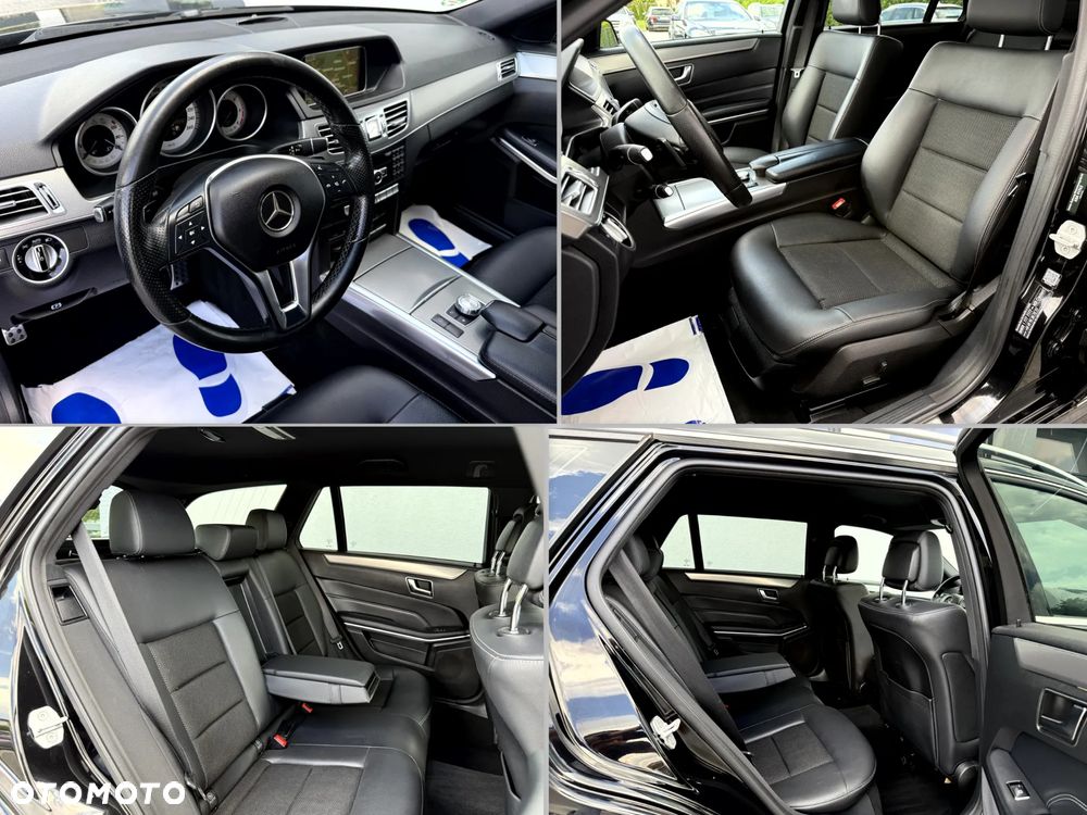 Mercedes-Benz Klasa E 220 CDI DPF BlueEFFICIENCY Automatik Avantgarde - 5