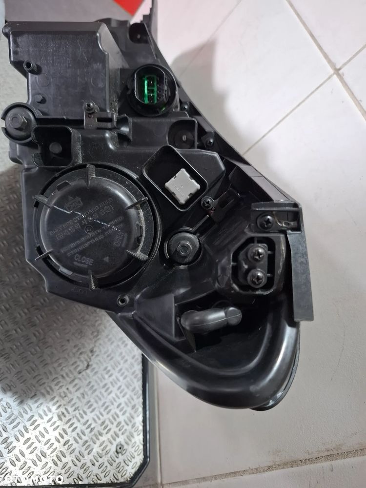 Lampa przednia prawy przód Hyundai Tucson 2018 rok full led nr D792111A20 - 5