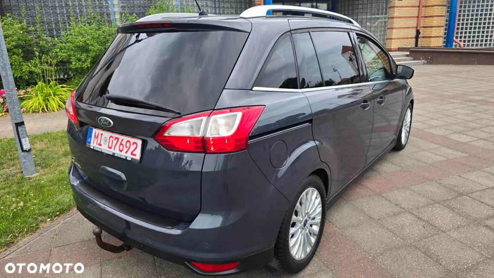 Ford Grand C-MAX 1.6 EcoBoost Start-Stop-System Titanium - 11