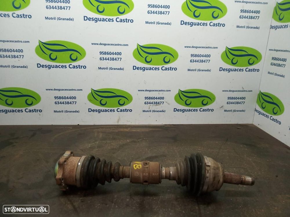 TRANSMISSÃO FRONTAL ESQUERDA FIAT MULTIPLA 2004 - - 4