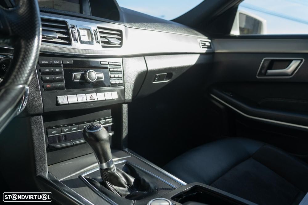 Mercedes-Benz E 220 BlueTEC Avantgarde - 7