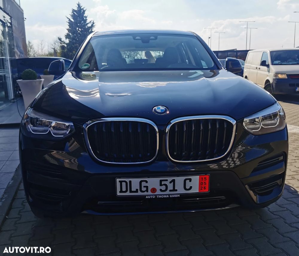 BMW X3 xDrive20d Aut. Advantage - 1
