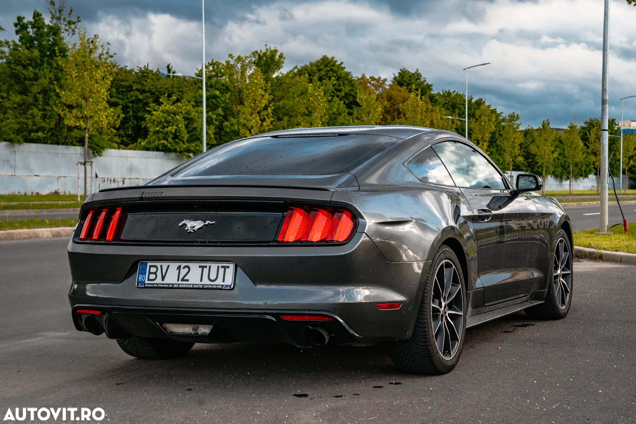 Ford Mustang 2.3 EcoBoost Aut. - 9