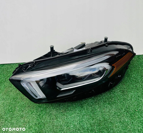 LAMPA LEWA REFLEKTOR MERCEDES W177 A KLASA FULL LED MULTIBEAM AMERYKA USA