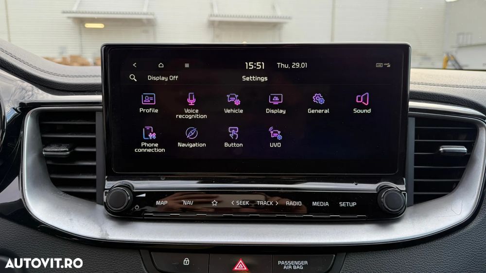 Kia Ceed 1.6 DSL MHEV 7DCT HP GT Line - 23