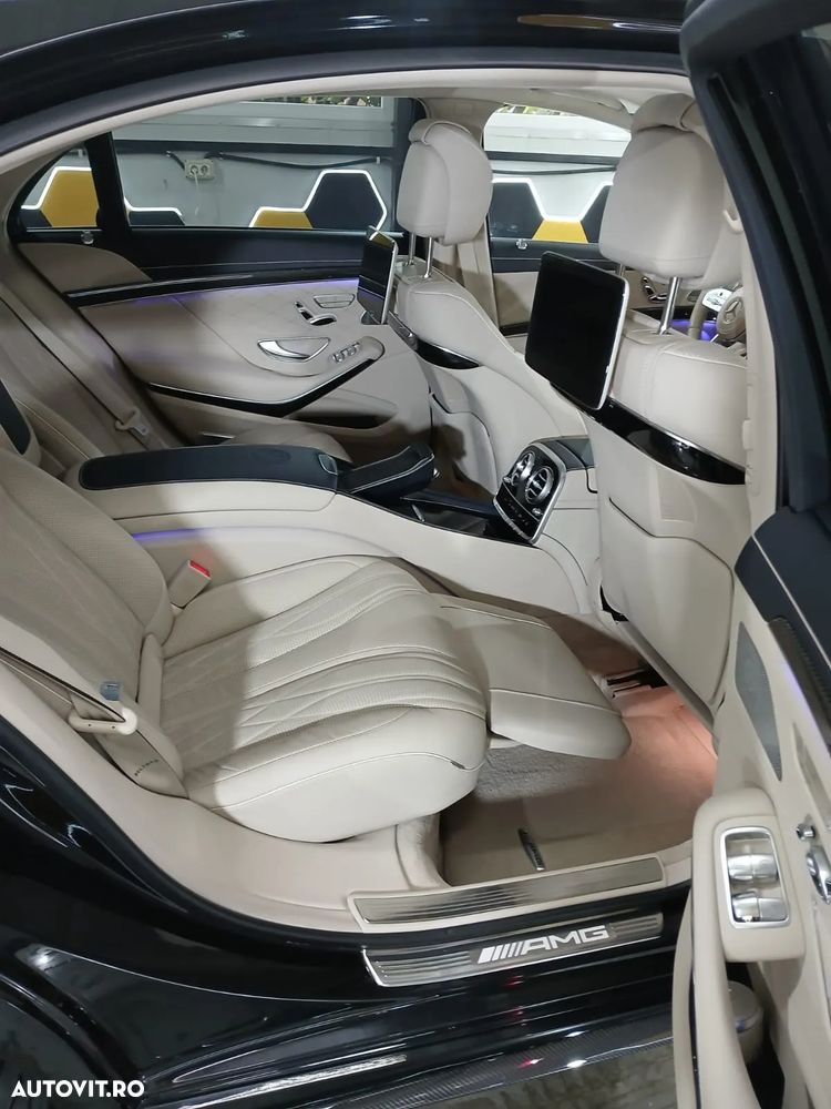 Mercedes-Benz S AMG 63 4MATIC Long Aut. - 2