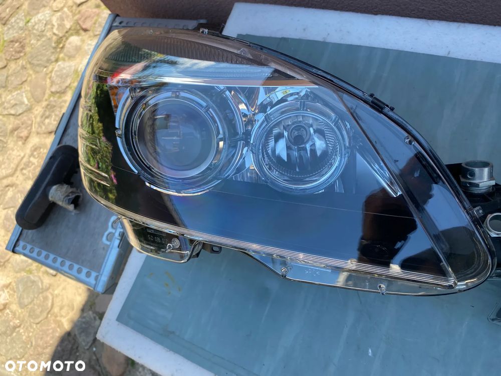lampy nowe c klasa w204 bi xenon AMG ew. CLC eu komplet całe - 6