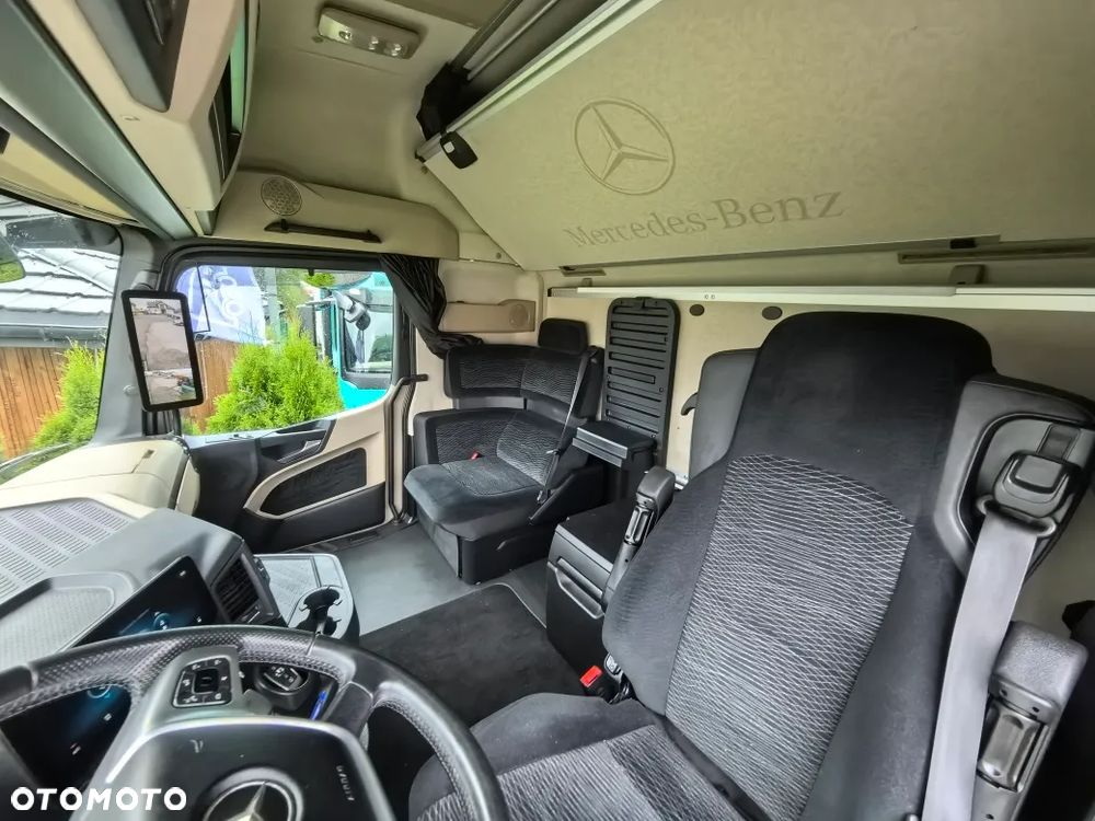 Mercedes-Benz Actros 1848 LS * BigSpace * Bi-Xenon * MirrorCam * Salonka * Klima postojowa * Mały przebieg * - 19
